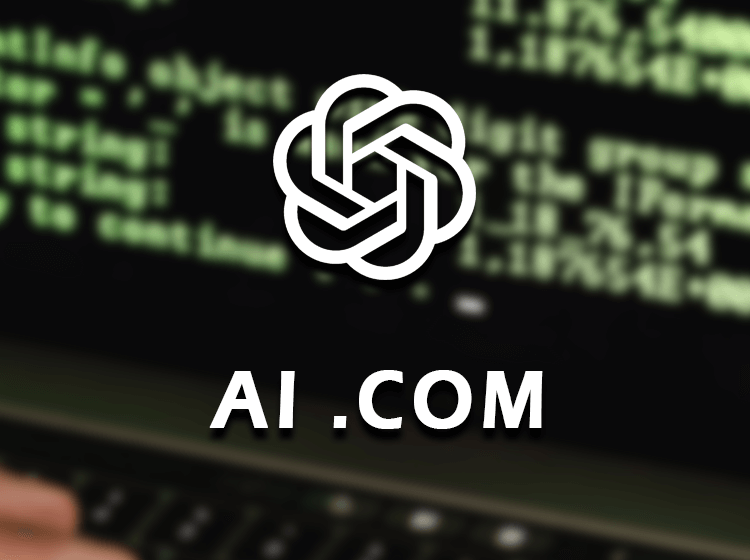 OpenAI花千万美金买下Ai.com域名，直转至 ChatGPT！