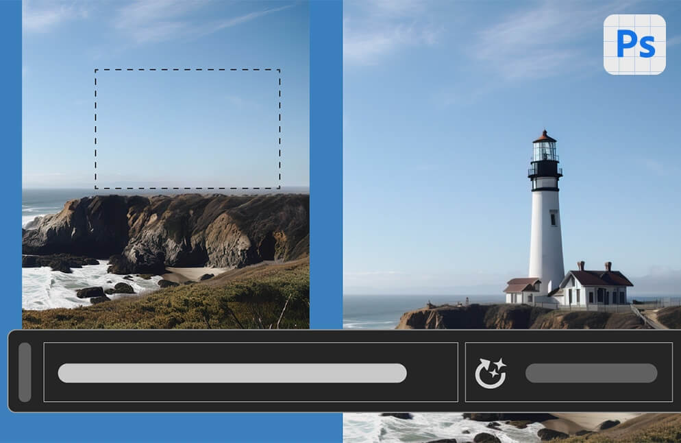 Photoshop (Beta) 发布v25版本 ,AI创意生成功能不再需要魔法!