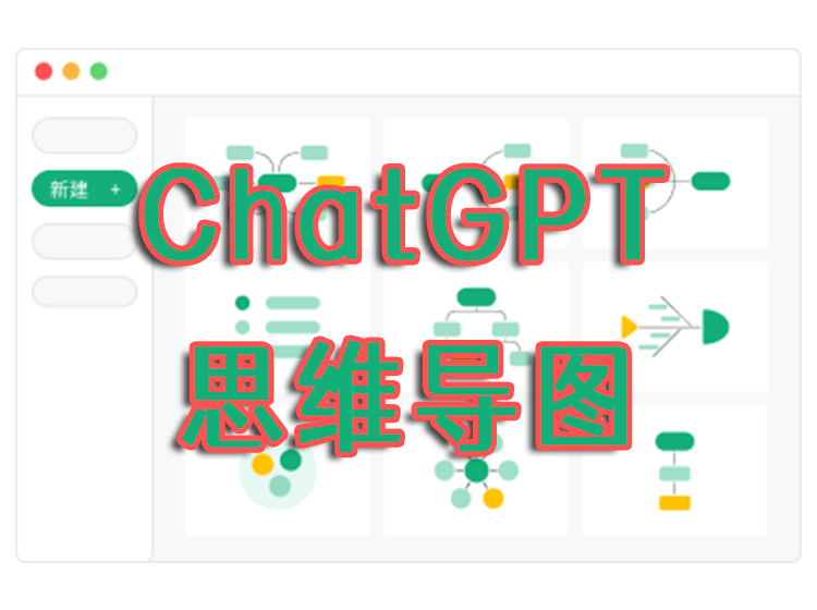 ChatGPT+亿图MindMaster 5分钟快速生成思维导图教程!