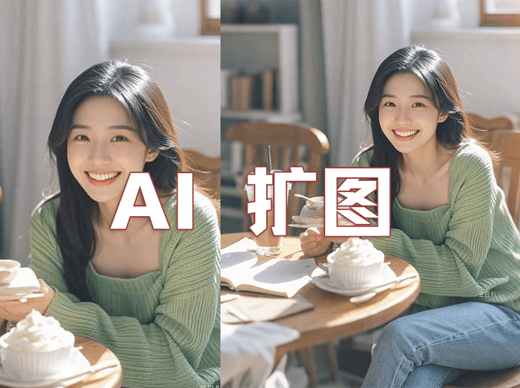 免费的AI扩图、抠图、区域重绘擦除被我找到了，那就是豆包AI。