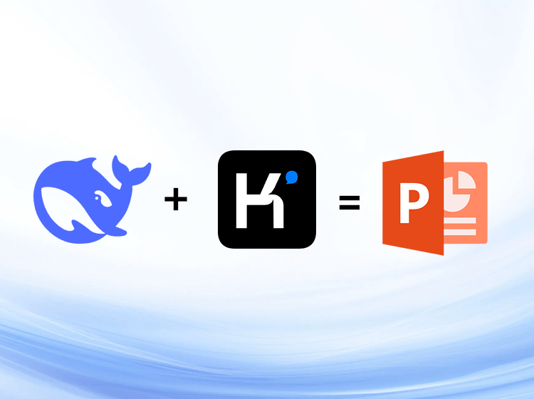 使用 DeepSeek + Kimi 免费制作PPT，只需要五分钟就能搞定高质量PPT。