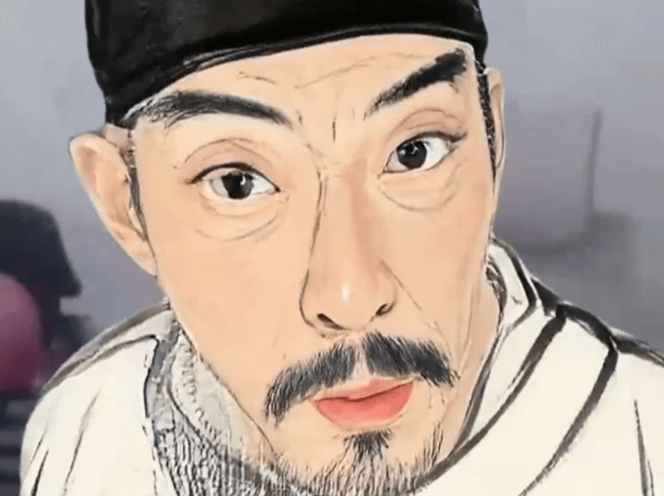 使用 viggle ai 来制作 古人版“小明剑魔”回答我,搞笑视频!