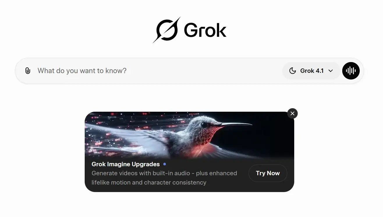 Grok 4.1正式发布，迎来重大升级，直接登顶第一！
