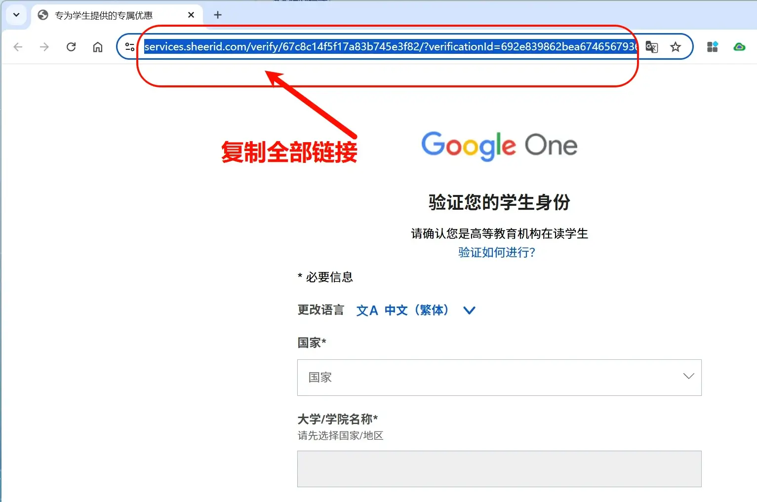 Google AI Pro 学生认证教程，免费领取一年的Gemini Pro 会员，已成功！