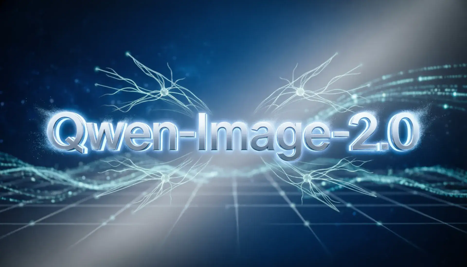 千问发布最新文生图模型 Qwen-Image-2.0，支持 1K token 超长文字输入