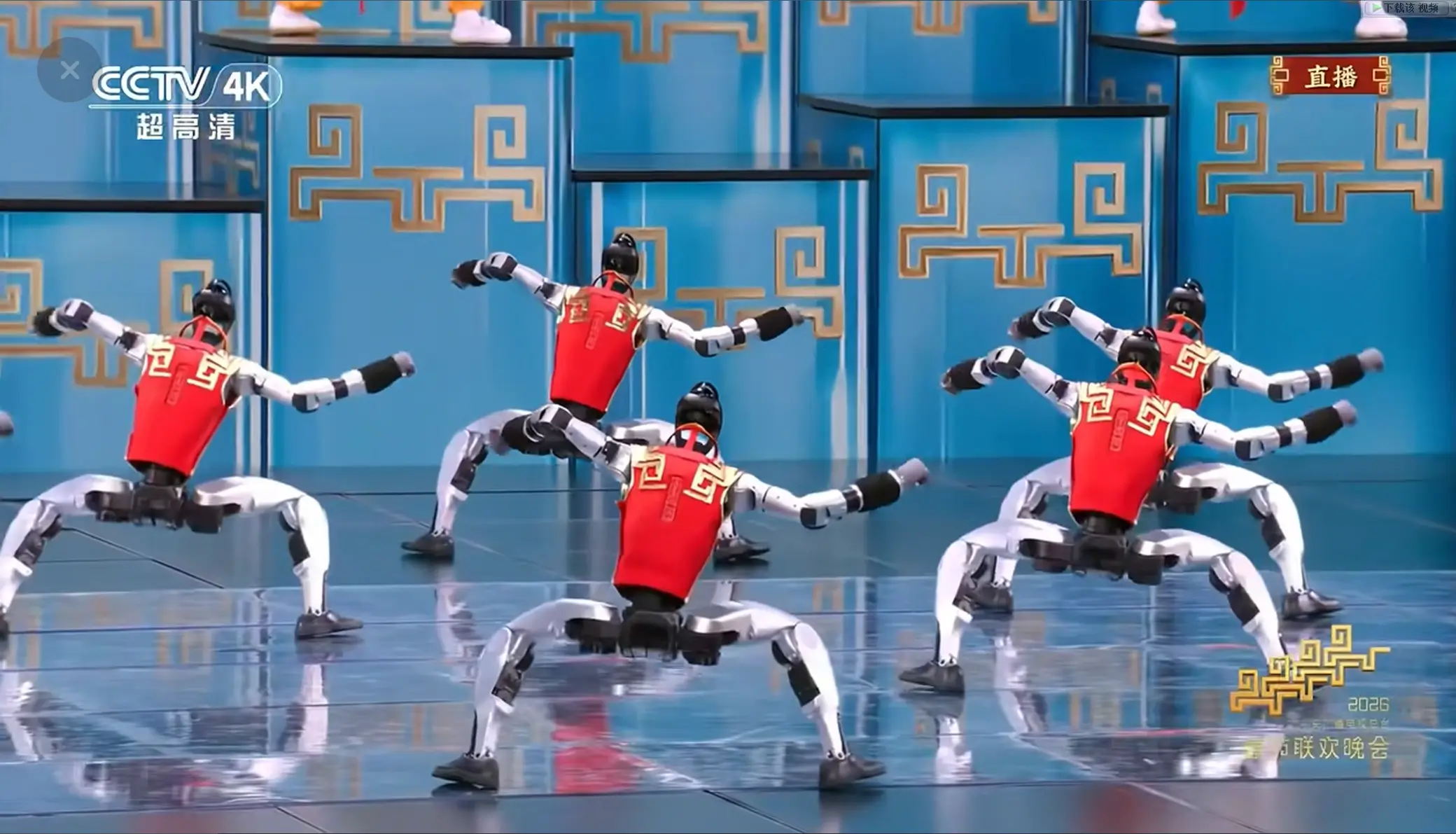 宇树科技机器人