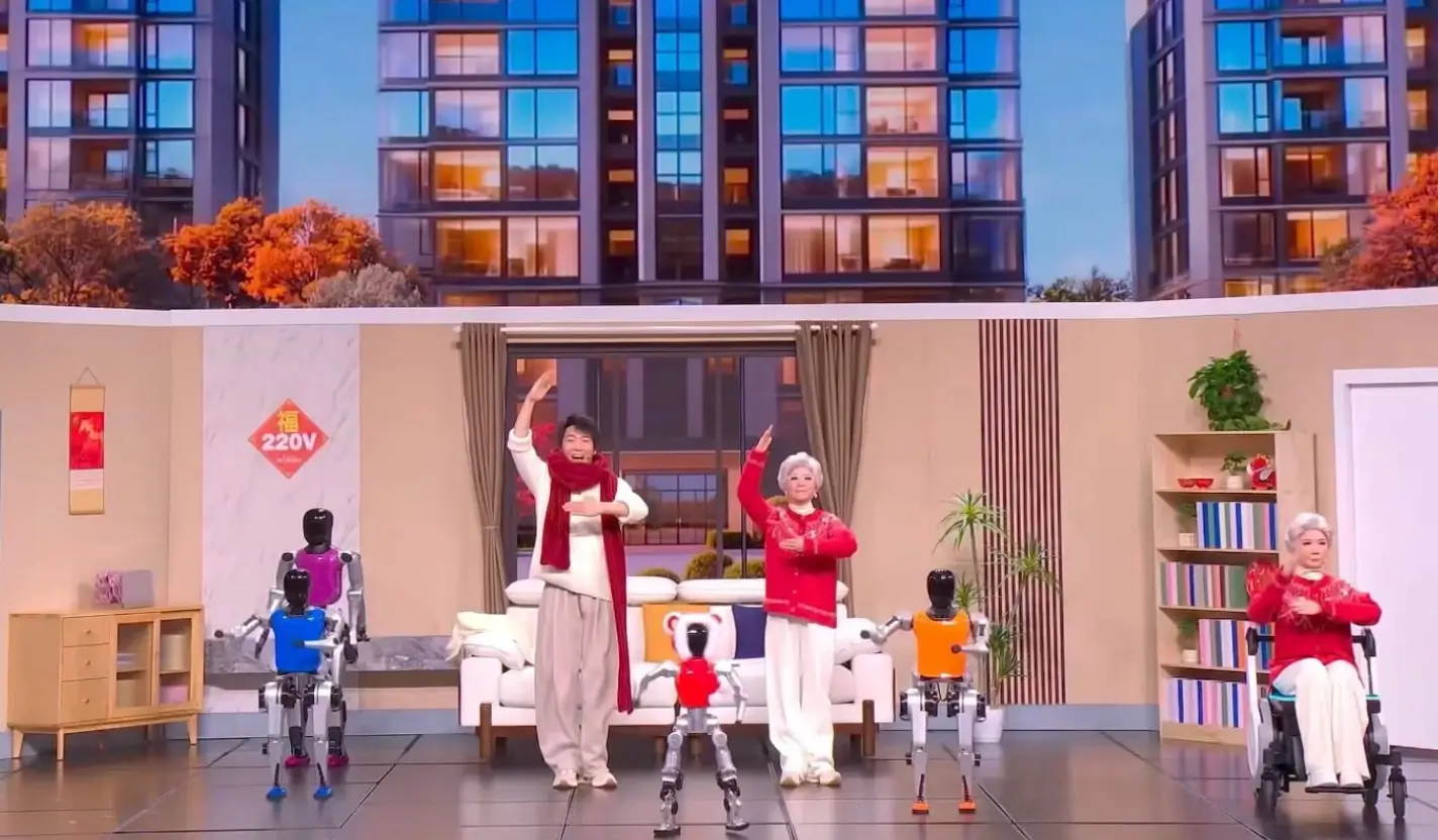 松延动力机器人