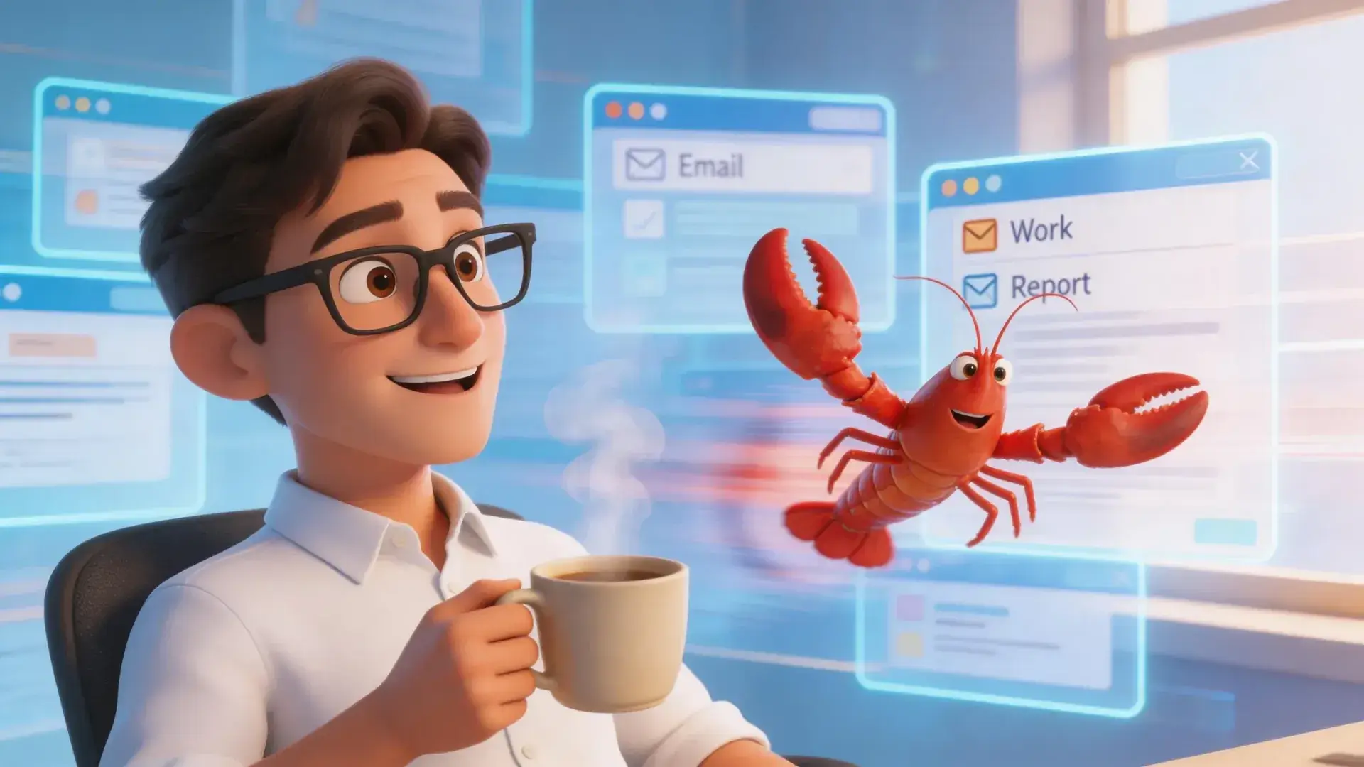 智谱AI上线AutoClaw，将养龙虾门槛降至最低，一键部署OpenClaw。