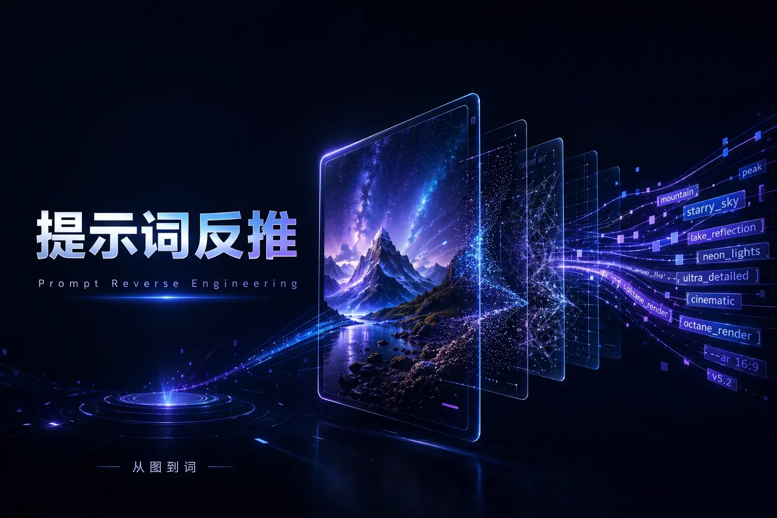 如何反推AI图片提示词呢？GPT-Image-2