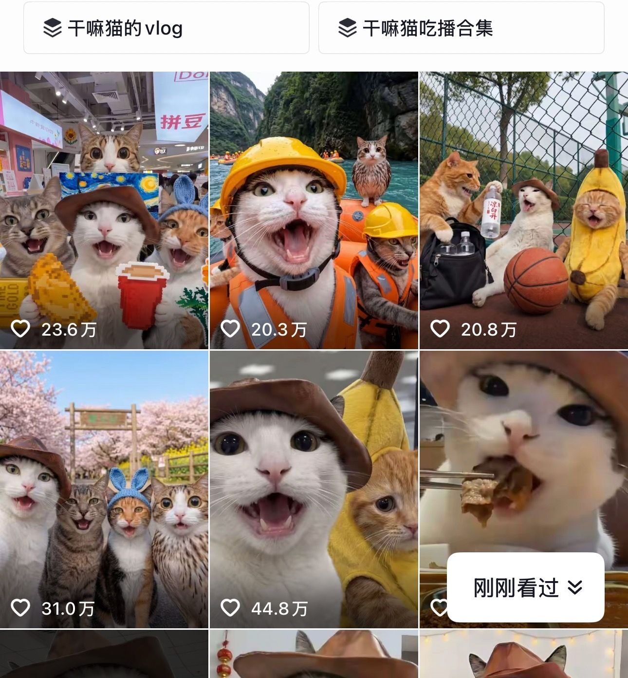 AI萌宠Vlog赛道起号快：零成本制作，附猫咪上班族剧本提示词