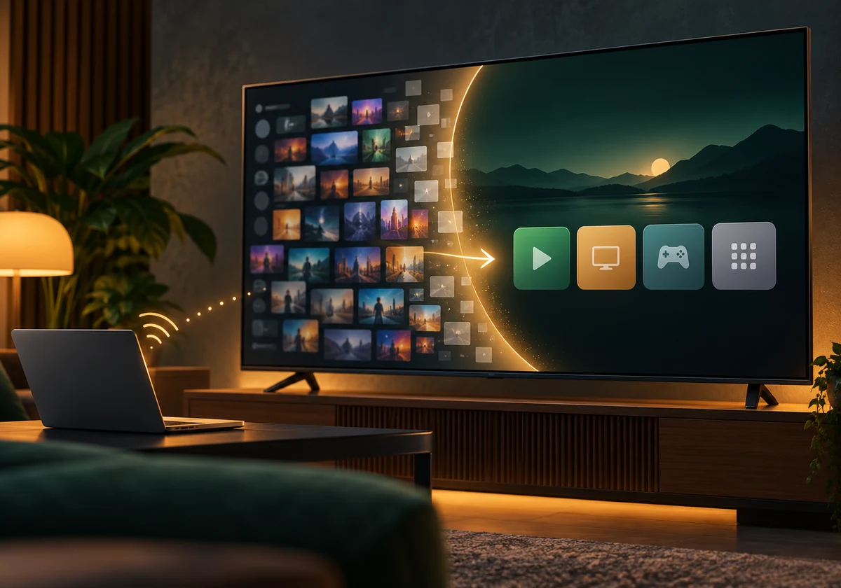 CleanYourTV 使用教程？用AI让安卓电视首页变得干净清爽和去除广告。